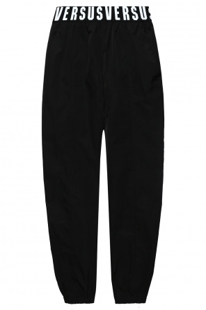 Trousers with logo band, zdjęcie 1 Trousers with logo band od Versace Versus